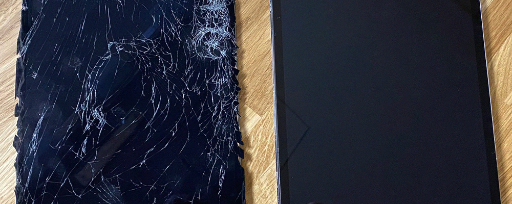 Before and After iPad Repair